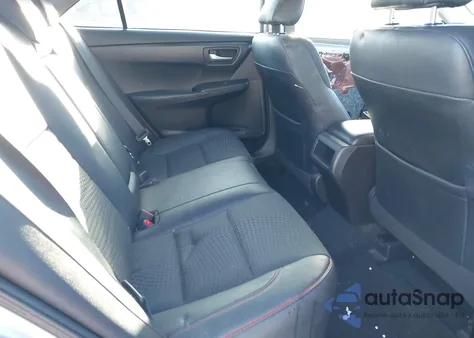 2015 Toyota Camry Se from USA, damaged, VIN 4T1BF1FK3FU476536